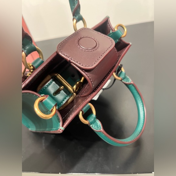 NWT Coach Outlet Disney X Coach North South Mini Tote With Sled Motif - Picture 7 of 9